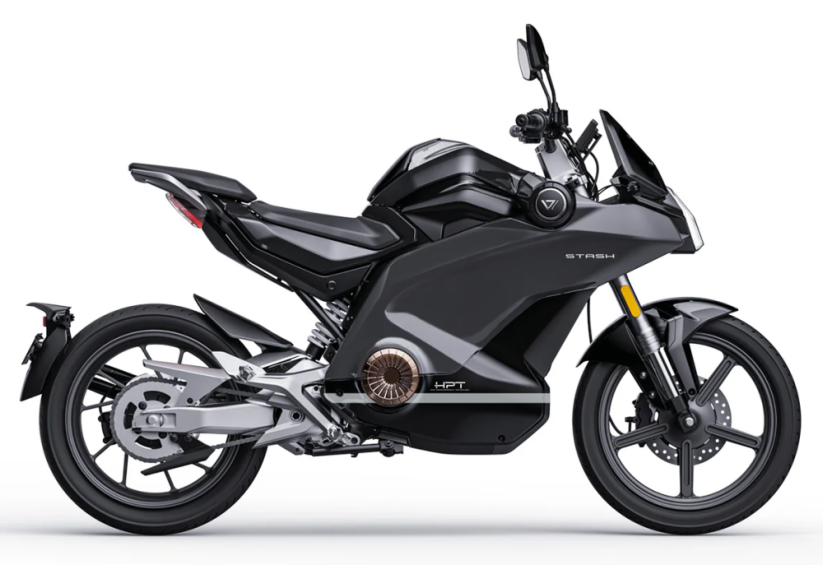 Elektrický motocykel Super Soco Stash čierna