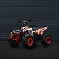 Detská elektrická štvorkolka Leramotors By APOLLO COMMANDER 1000W - Oranžová