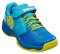 Dětská tenisová obuv Wilson Kaos Emo K 2.0 vivid blue / classic blue / sulphur spring