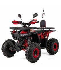 Štvorkolka Sunway ATV STORM 125CC XTR - 3G čierno-červená