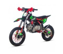 Motocykel Xmotos - XB27 125cc 4t E-Start 14/12 čierno-červený