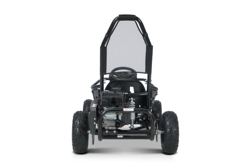 Benzínová bugina pre deti Beneo Motors BUGGY RSX čierna - 98cm3