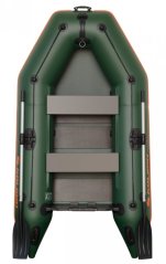Čln Kolibri KM-260 zelený lamelová podlaha