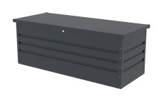 Záhradný box G21 Denver 560 L, antracitový plechový