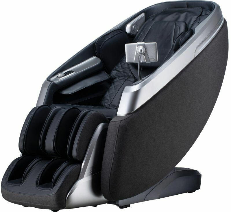 Masážní křeslo Damico® Duo TEMPO black