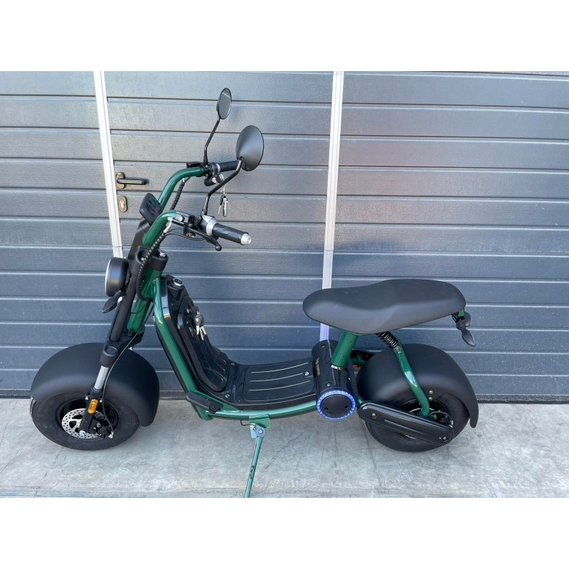 Elektrická koloběžka Lera Scooters C6 2000W zelená