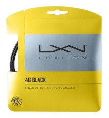 Luxilon 4G black 12,2m 1,25mm