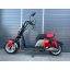 Elektrická koloběžka Lera Scooters C7 3000W červená
