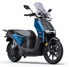 Elektrický skútr Super Soco CPX PRO dual battery modrý