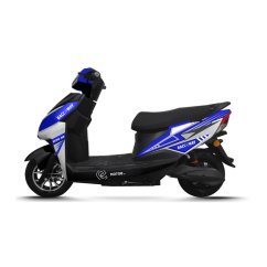 Elektrický skútr RACCEWAY® CITY 45, s technickým průkazem, modrý