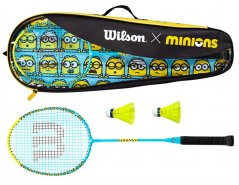 Badmintonový set Wilson Minions 2.0 Jr Badminton Set 2