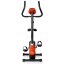 Klarfit Mobi FX 250, domáci cyklotrenažér, ergometer, 100 kg