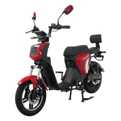 Elektroskúter RACCEWAY® PAREZ 40, s VP, červený