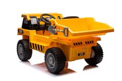 Eljet Detské elektrické auto sklápač žltá, Li-Ion