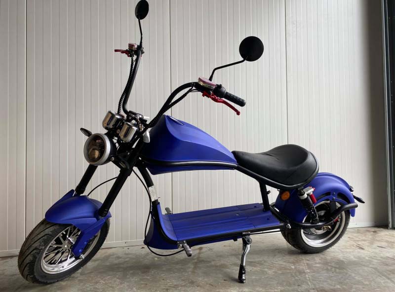 Elektrická koloběžka Lera Scooters C8 2000W modrá