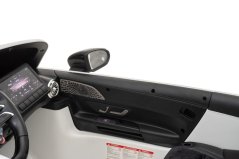 Beneo Mercedes GT63 AMG 24V 4x4 Electric Car, červený, dvojité sedadlo, nastavitelné sedadlo řidiče, měkká EVA kola, 2,4GHz dálkové ovládání, USB/Bluetooth, 200W motory, odpružení, lithiová baterie, LED světla