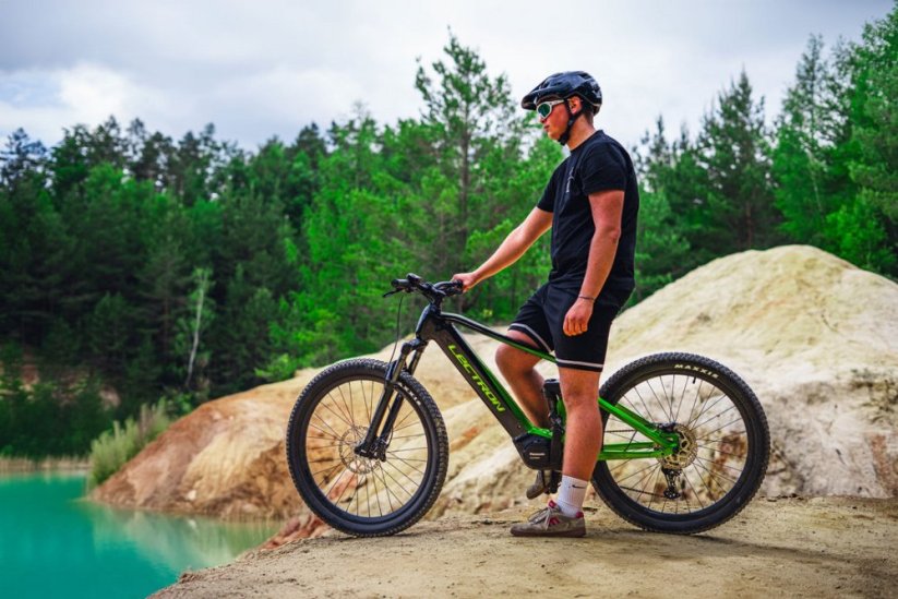Horský elektrobicykel Lectron Esconder FSX 720Wh