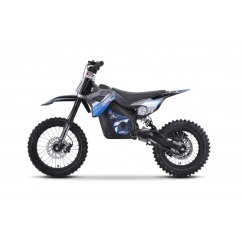 Elektrický pitbike Leramotors Rocket 1600W modrý