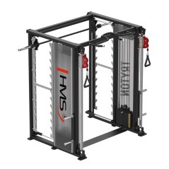 Profesionálny posilňovací stroj HMS TRYTON - 3D multipress a protismerné kladky so závažím