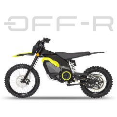 Elektrický motocykl Vmoto OFF-R žlutý