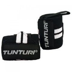 Bandáže zápästia Tunturi Wrist Wraps biele - pár