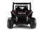 Beneo Elektrické autíčko UTV 24V, ružové, dvojmiestné, 2 x 200 W Motor, Lítiová batéria, EVA kolesá, odpružené nápravy, ektrická brzda, čalúnené sedadlo, 2,4 GHz DO, Dvojmiestne, USB, SD karta