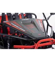 Čtyřkolka Buggy XTR 200CC ASIX zeleno-oranžová