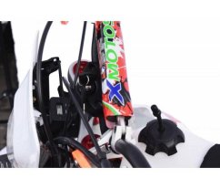 Motocykel Xmotos - XB88 250cc 4t 21/18 oranžový