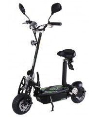 Elektrická koloběžka X-scooters XR01 EEC 36V Li černá