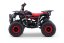 Benzínová štvorkolka pre deti Beneo Motors Escape červená - 49cm3