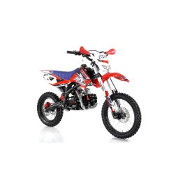 Leramotors By Apollo Jaguar 125cc 17"/14" E-Start červený