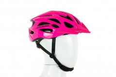 Cyklistická helma Crussis 03013 - růžová
