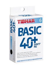 Loptičky Tibhar Basic SYNTT NG 40+, x6