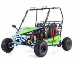 Štvorkolka Buggy 125CC ASIX modro-zelená
