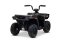 Elektrická čtyřkolka Beneo Arctic Cat 12V se zadním pohonem, černá, LED světla, lithiová baterie, 2 x 25W motor, originální licence
