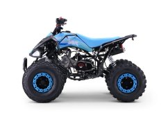 Benzínová čtyřkolka pro děti Beneo Motors ZXT modrá - 125cm3