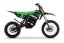 Elektrický Motocross Beneo Motors Venom zelený - 6500W