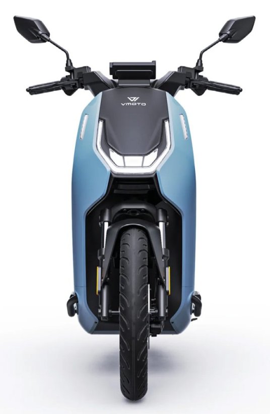Motocykel Super Soco F01 modrý