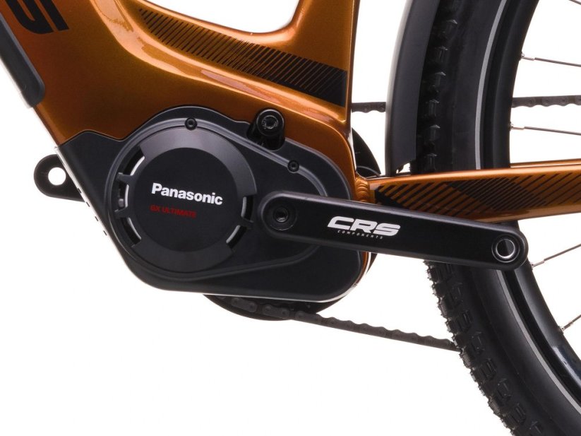 Crussis e-Country 10.11 715Wh 2026