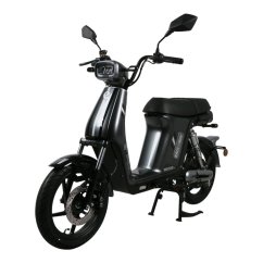 Elektroskúter RACCEWAY® E-BABETA® II, čierna, bez batérie