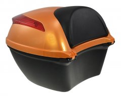 Zadní kufr k elektroskútru RACCEWAY® E-BABETA®, oranžový