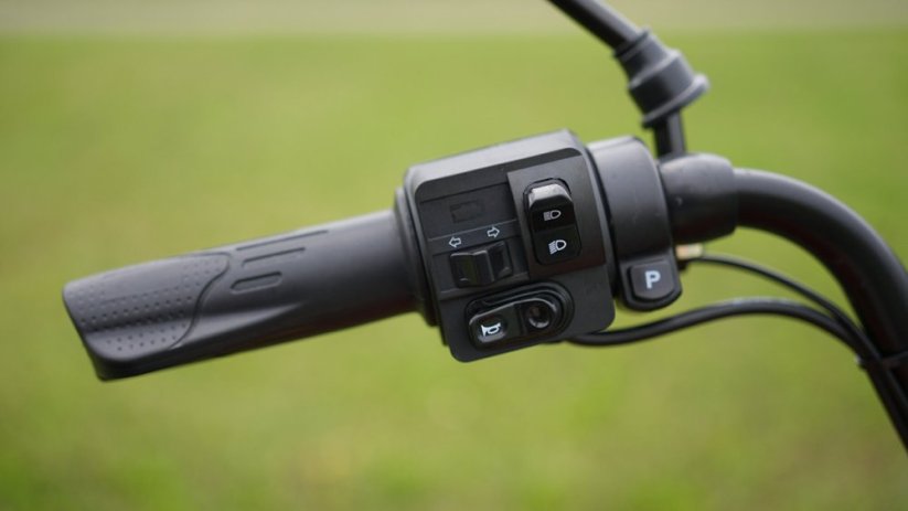 Elektrická nákladní tříkolka Selvo Work 20 Li