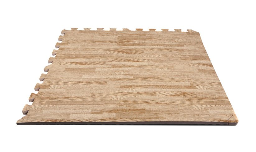 Podložka Finnlo Puzzle Mat parketová 185 x 120 x 1,2 cm