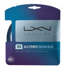 Tenisový výplet Luxilon Alu Power ocean blue 12,2m 1,25mm