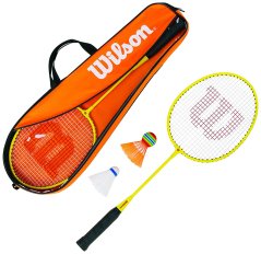 Wilson JUNIOR BADMINTON KIT
