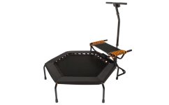 Trampolína s madlom HAMMER Jump Step Professional