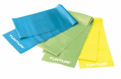 Pryž na cvičení Aerobic Band Tunturi modrá těžká