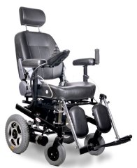 Robustný elektrický invalidní vozík Selvo i4600L