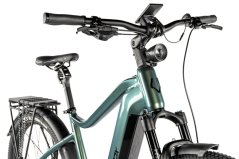 Krosový elektrobicykel Leader Fox Bend pánsky 28" 2024 zelený