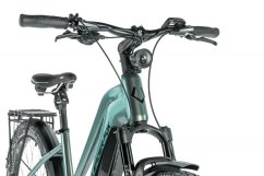 Trekingový elektrobicykel Leader Fox Dixon dámsky 29" 2024 zelený